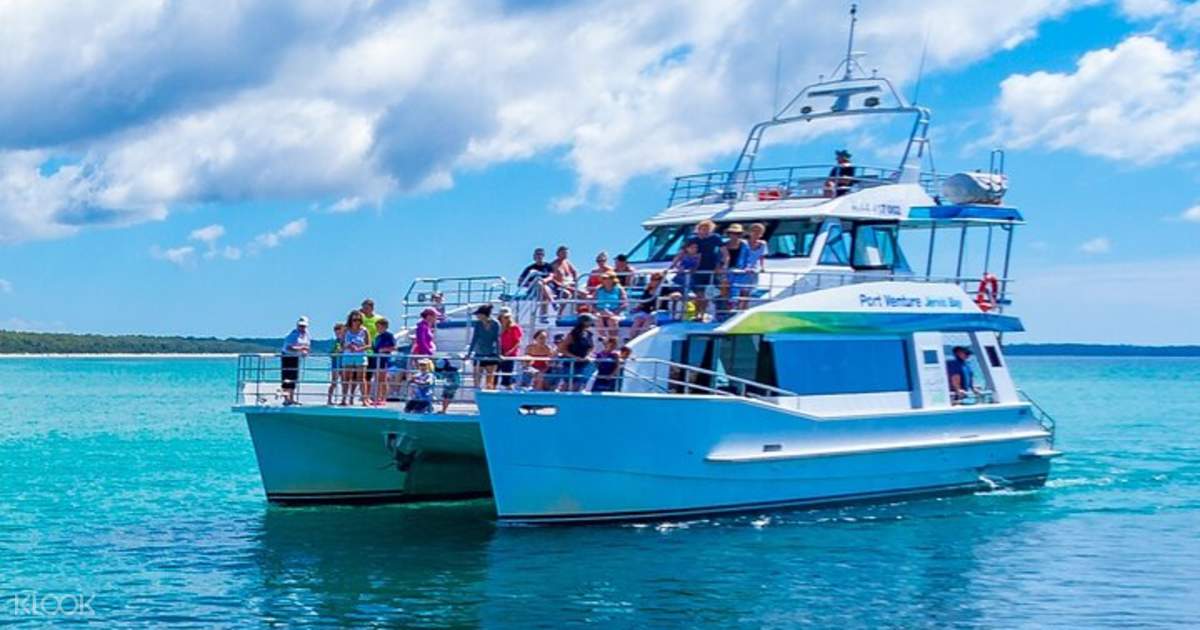 jervis bay boat tours